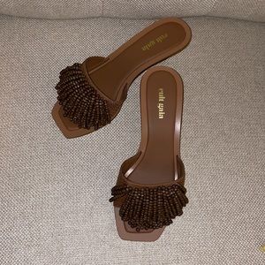 NWT✨Cult Gaia- Uma Heel- size 36